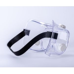 Fully Enclosed Anti Fogging Spitting Splash Medical Isolation Goggles 9126