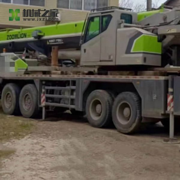 Used Zoomlion Truck Crane Zoomlion JQZ80V Second Hand Truck Mobile Crane
