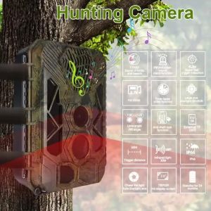 HB561 Trail Camera Infrared Night Vision 1080P Hunting Cameras