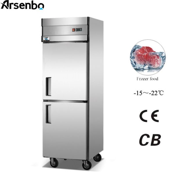 Buy ISO Restaurant Kitchen Fridge Freezer Refrigerator Corrosion Resistant at wholesale prices