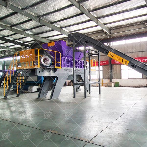 Buy Xrido Automatic Waste Shredder for Sofa Mattress Furniture Recycling at wholesale prices