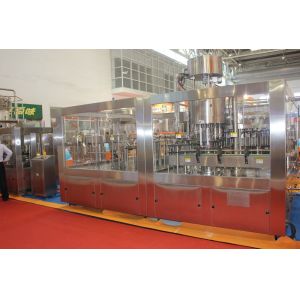 Electric Brewery Production Line Adjustable Speed With PLC Control Panel