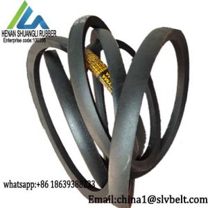 Wrapped A Section V Belt Trapezoid Length 22''-42'' For Mechanical Transmission
