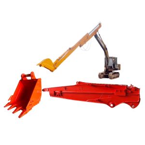 Excavator Long Reach Telescopic Boom Sany 215 Telescopic Arm