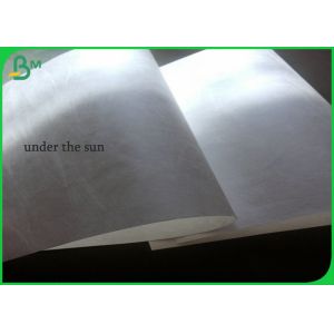 Eco - Friendly And Visible Fiber Printer Paper Of Moisture Resistance