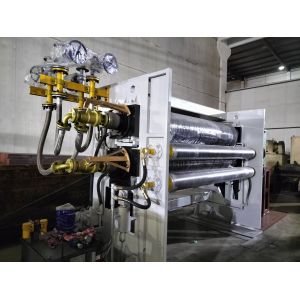 Peripheral Holes Embossing Calender Machine 420×2220mm