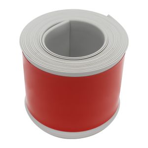 Quality 4" to 6" Flexible PVC Wall Baseboard Trim with Payment Term of 30% Deposit 70% Balance for sale