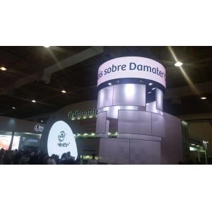 500x500mm Rental Led Display Column Hd P1.3 P1.5