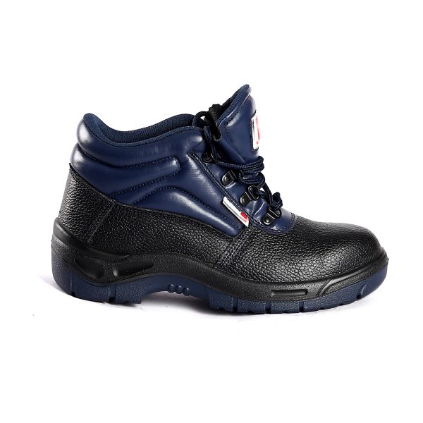 Comfortable Breathable Safety Shoes With Steel Toe And Heat Resistant Genuine Leather Work Boots