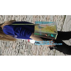 Crossbody Shoulder Messenger Bags Clear PVC Crossbody Bag Waterproof, Shoulder