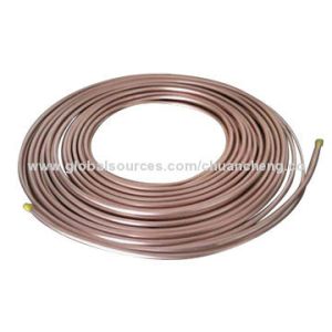 Quality Air conditioner copper pipe, OEM orders are welcome for sale