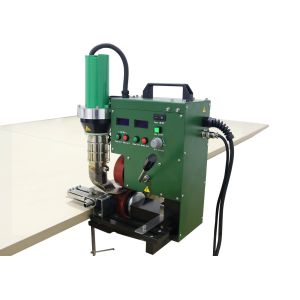 Pvc Plastic Table Hot Air Tarpaulin Welding Machine CE 2300w