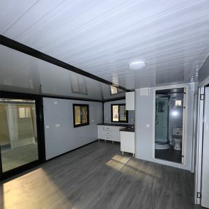 Mansion Houses Luxury Design 3Bedroom Prefabricated Expandable Container House 3