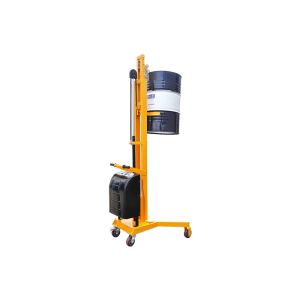DTF450D Portable Electric Drum Lifter Oil Drum Carrier Load Capacity 450kg