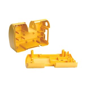 Sand Blasting Compound Die Auto Plastic Parts / Injection Molded Parts