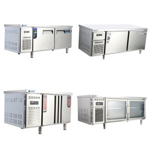 Stainless Steel Multi-climate Undercounter Fridge Workbench Chiller 304