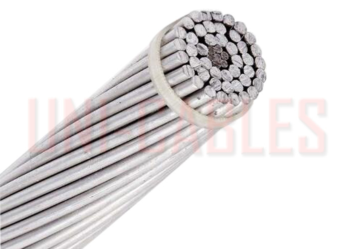 Buy cheap 4 AWG Overhead Line Conductor , Aluminum Clad Steel Reinforced Bare Conductor from wholesalers