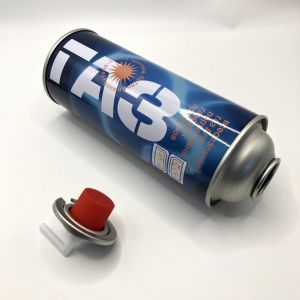 Quality Stainless Steel Spring Butane Gas Valve Featuring Burna Outer Gasket for sale