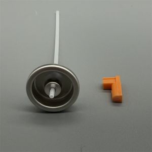Heavy-Duty Industrial Metered Aerosol Valves for Precision Lubricants & Cleaners