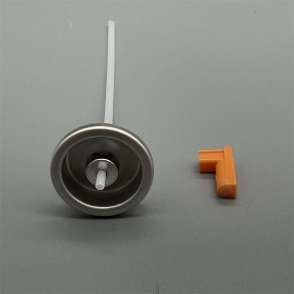 Heavy-Duty Industrial Metered Aerosol Valves for Precision Lubricants & Cleaners