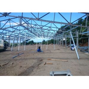 Q355B/Q235B Prefabricated Structural Steel Truss Metal Fabrication Services