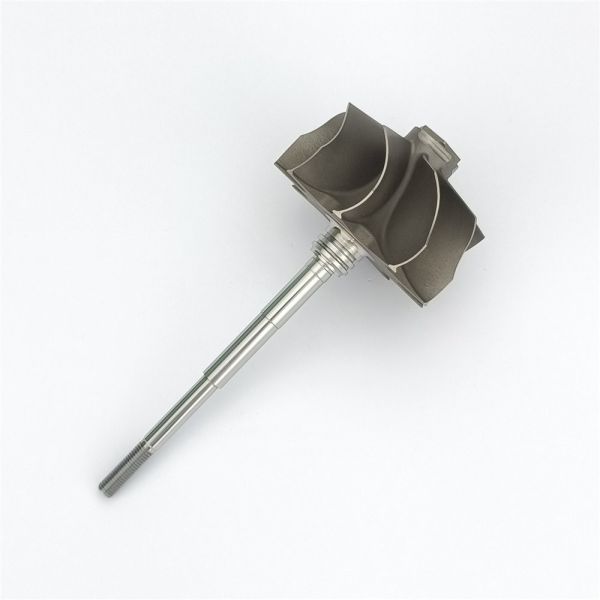 GT35R GTX3582R Turbo Spare Parts Wheel Shaft For 62.35mm X 68mm 9 Blades Turbochargers