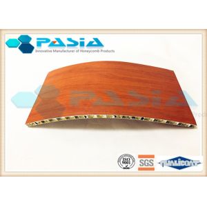 Smooth Aluminum Honeycomb Board For Compartment Partition Tear Resistance