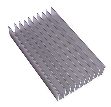 Buy Chromaking Heat Sink Aluminum Extrusion Profiles With 6063-T5 Alloy at wholesale prices