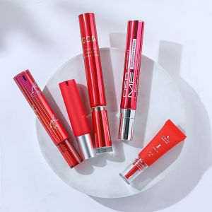 Custom Plastic Cosmetic Tubes with Screw or Flip Caps