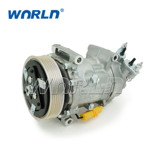 Buy DCP07004 Auto Parts Ac Compressor For Peugeot1007 For Bipper WXPG002 at wholesale prices