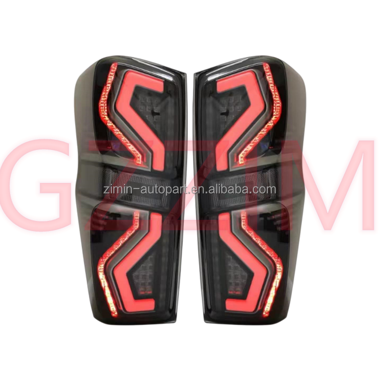ISUZU DMAX 2021 Car Accessories Taillight LED Taillamp Rear Light