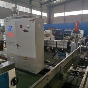 Innovative Precision HDPE Geo Strap Extrusion Machine