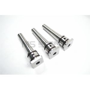 Die Casting Plastic Injection Molding Components , Square Ejector Pins