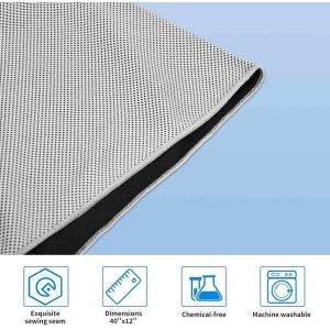 Cheap Price Custom logo square Blank Sublimation Rpet Microfiber Cooling Towels