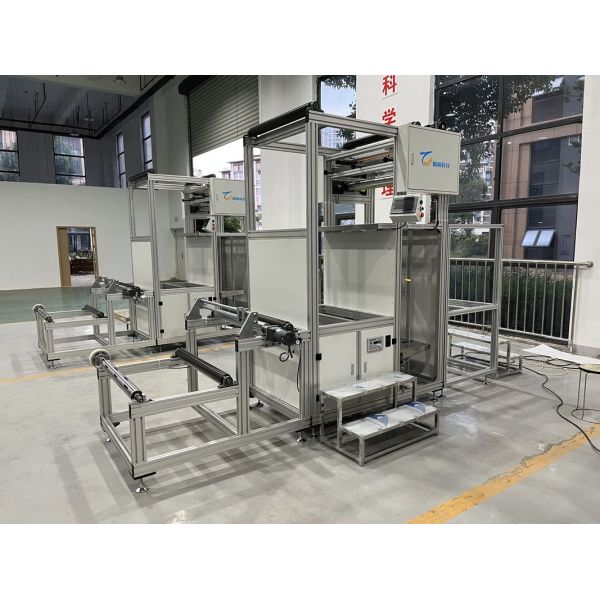 High Efficiency Full-auto Air Glass Fiber Paper Pleating Machine