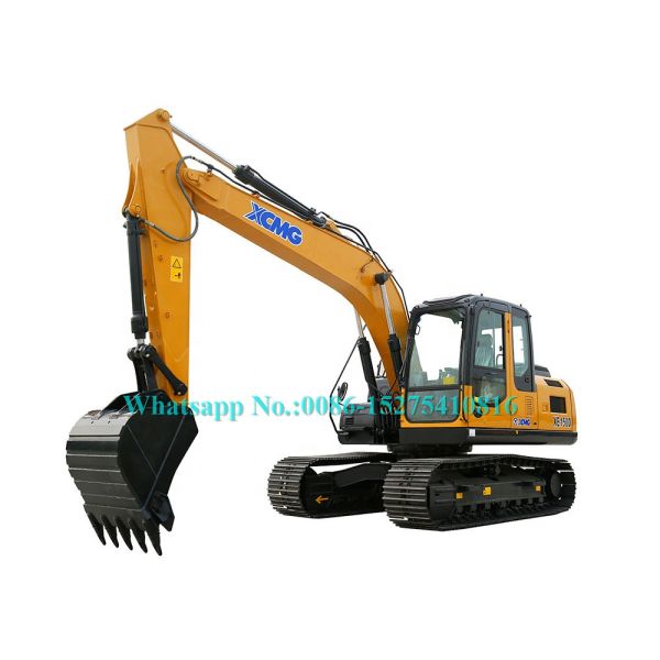 Buy Engineering Yellow Heavy Earth Moving Machinery Crawler Digger XE150D at wholesale prices