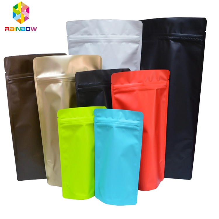 Mylar k Plastic Pouches Packaging Pet Feed Treats Bags Gravnre Printing