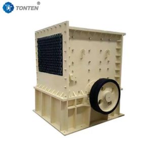Compact Design Heavy Duty Box Crusher Machine High Throughput