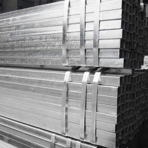 Square Shape ASTM A50 1*1inch 40x60 GI Square Steel Pipes 20x20x2 100x100 Carbon