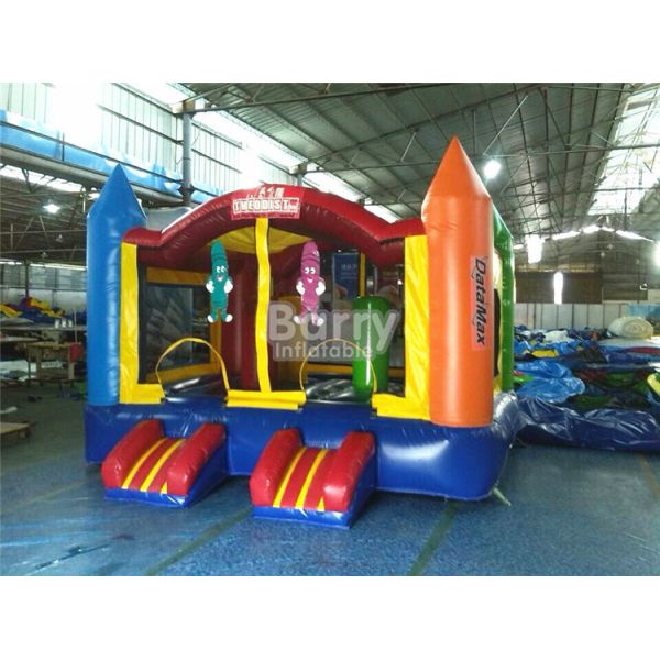 Indoor Inflatable Bouncer Commercial Interesting Candle Blow Up Cool Bouncy