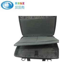 Hard Shape EVA Laptop Case With Screen Printing / Notebook Carrying Bag
