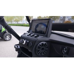 110V / 220V 5A Input Electric Golf Carts 48V 72V Battery 4 seater electric