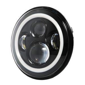 Quality 4.5&quot; Fog Passing Lights DRL Harley Electra 7 Inch Halo Fog Lights for sale