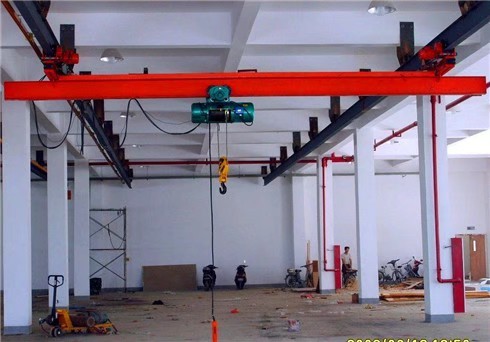Buy Explosion Proof 10 Ton Single Girder Overhead Crane pendant control at wholesale prices