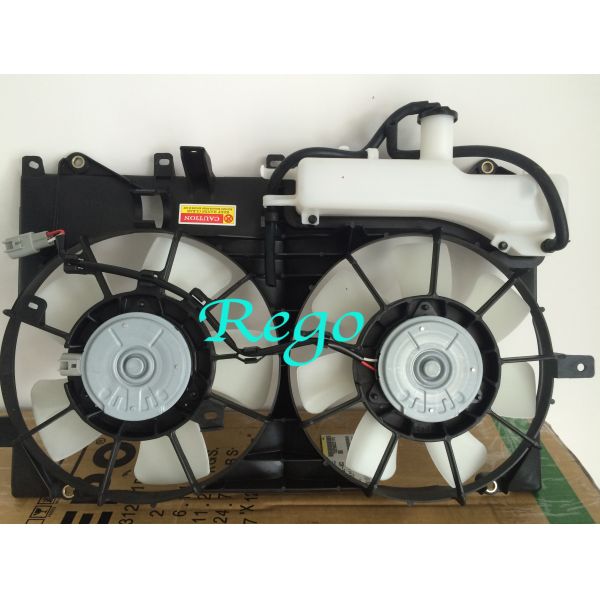 Aluminum Material Thinnest Electric Radiator Cooling Fans For Prius 04 - 09 /