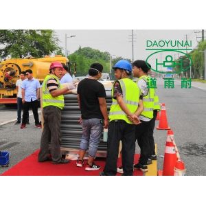 CIPP Wet Out Lining Cured In Place Pipe Process International City Pipes Repair