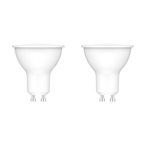 App / Voice Control Life 15000hrs Ra80 GU10 Indoor Smart LED Bulbs