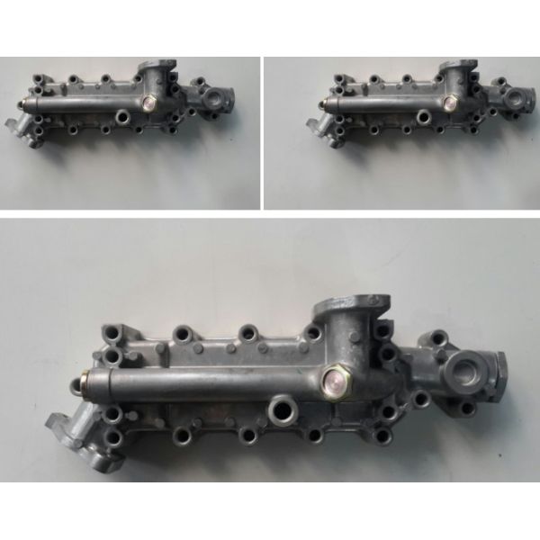 Oil Cooler Car Generator Alternator Steel Material BPOC-2042 For HINO H06D H07C EH700