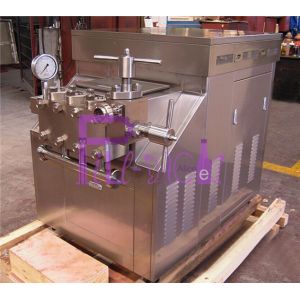 High Pressure Homogenizer Milk Juice Processing Equipment