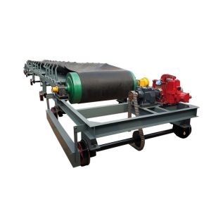 Quality Walking Wheel On Orbital Moving Reversible Belt Conveyor for sale